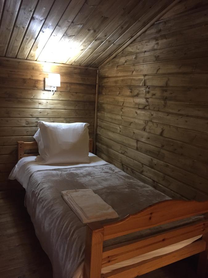 Gites Les Chalets Vezzani Spa Exterior foto