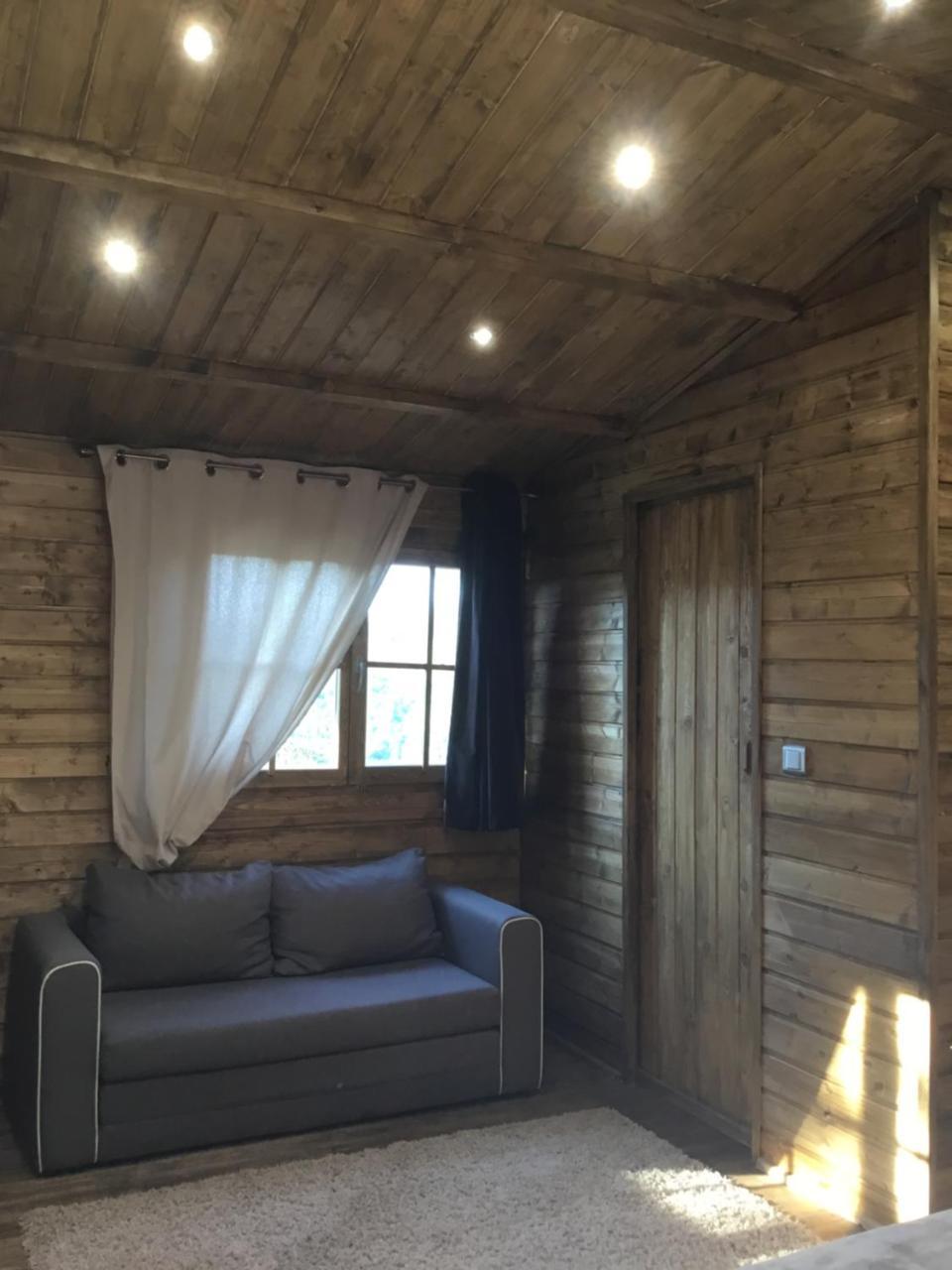 Gites Les Chalets Vezzani Spa Exterior foto